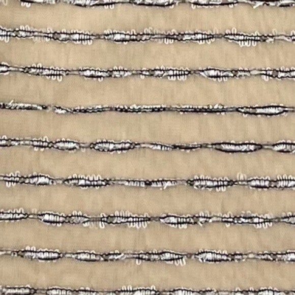 BCBGeneration Beige Shimmer Strapless Peplum Dress NWT - Picture 5 of 11